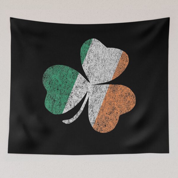 Artikelvorschau, Vintage Irish Flag Shamrock entworfen und verkauft von flippinsg.