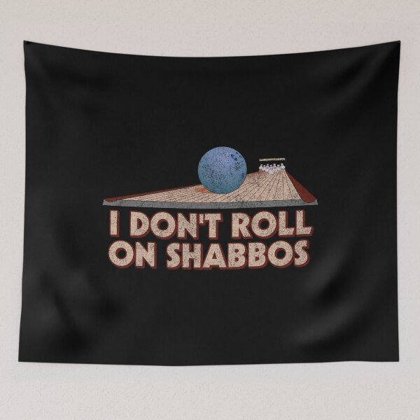 Item preview, I Dont Roll On Shabbos Vintage  designed and sold by flippinsg.