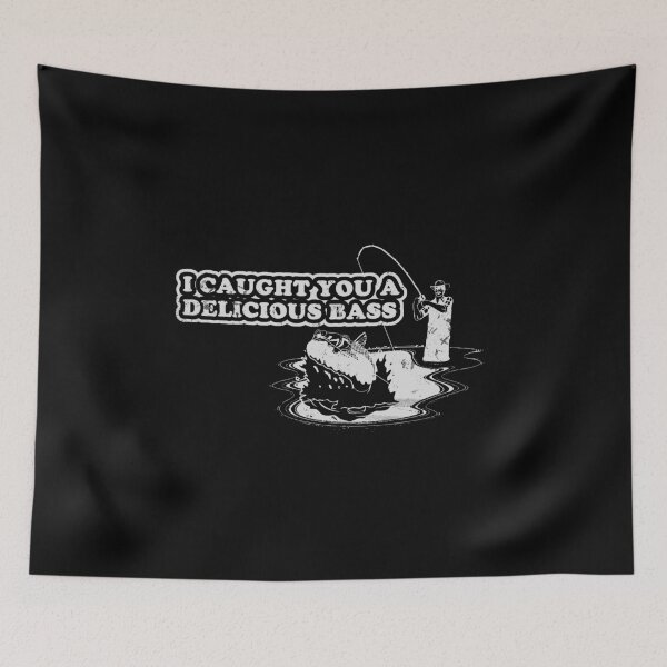 Item preview, I Caught You A Delicious Bass designed and sold by flippinsg.