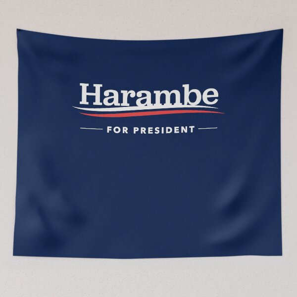 Item preview, Harambe For President T-Shirt designed and sold by Yipptee Shirts.