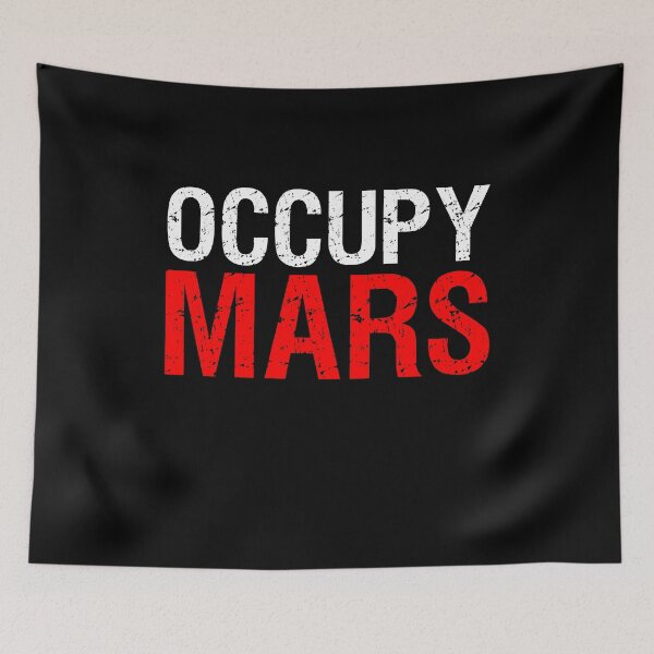 Item preview, Occupy Mars  designed and sold by flippinsg.