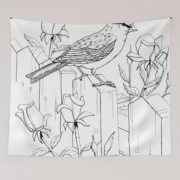 Item preview, Fence Inspection Color Project.  designed and sold by Quill-n-Ink.