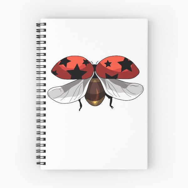 Item preview, Ladybug with Stars designed and sold by ro83land.
