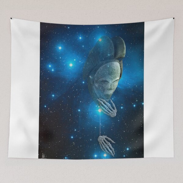 Item preview, blue bruxa designed and sold by arteology.