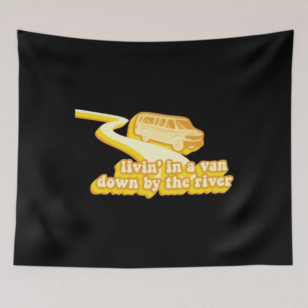 Item preview, Livin A Van Down By The River designed and sold by flippinsg.
