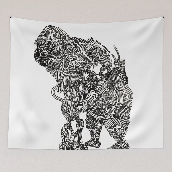 Item preview, Not So Bigfoot designed and sold by AlexanderLeake.