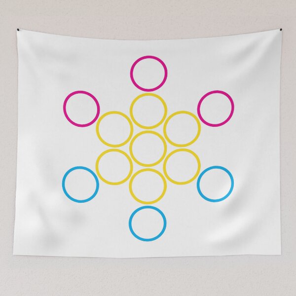 Item preview, panSacred Circles designed and sold by chromatosis.