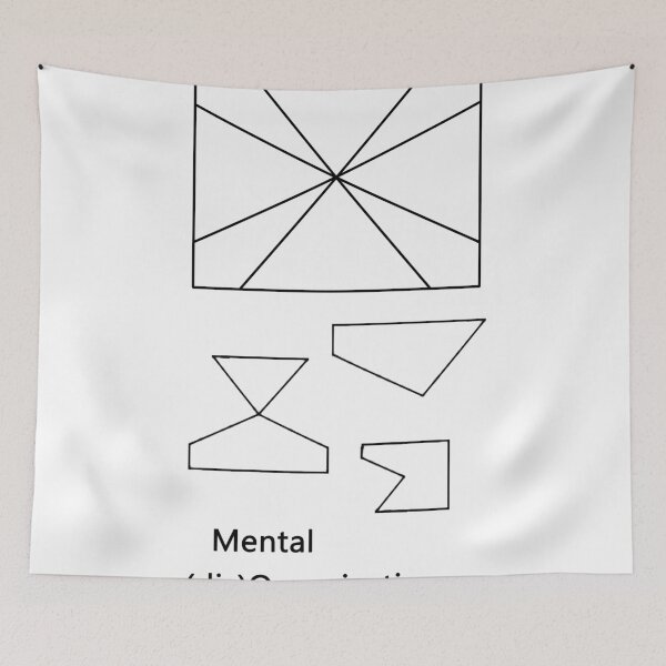 Item preview, Mental Disorganization designed and sold by magarigaveras.