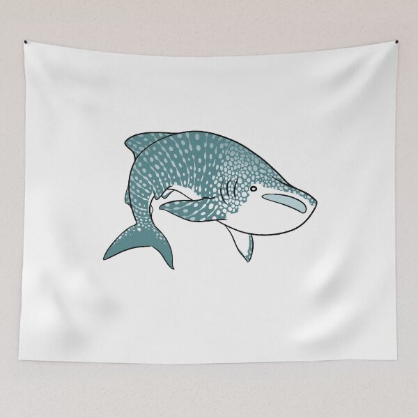 Item preview, Whale Shark designed and sold by tobiejade.