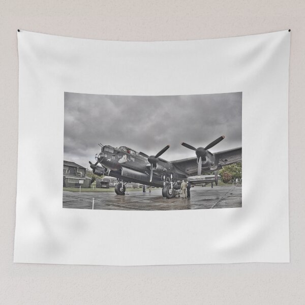 Item preview, Lancaster Bomber Ready for taxi (just jane) designed and sold by Mike Higgins.