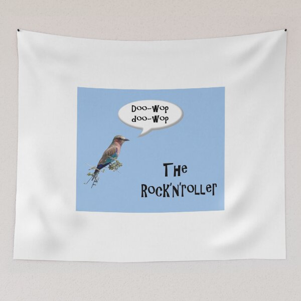Item preview, Rock n roller. Ornithological joke.  designed and sold by kytefoto.