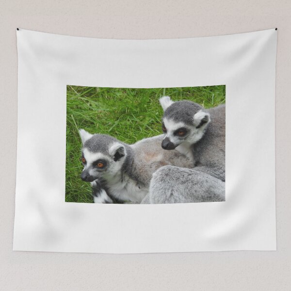Item preview, Ring tail lemur  designed and sold by StudioCorvid.