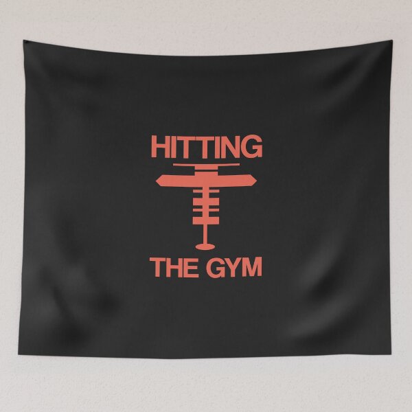Item preview, Hitting the Gym [Valor] designed and sold by mcost45.