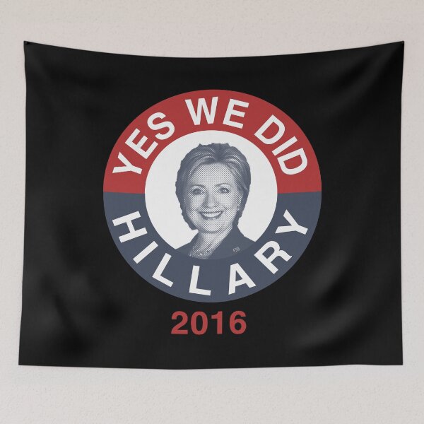 Item preview, Yes We Did Hillary 2016 designed and sold by flippinsg.
