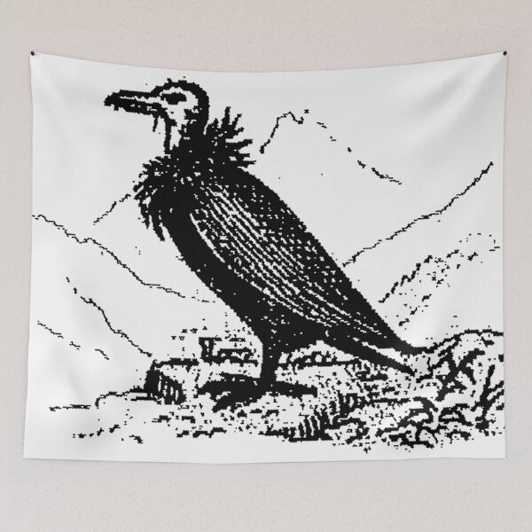 Item preview, Bald-Headed Vulture Condor Buzzard  designed and sold by Quill-n-Ink.