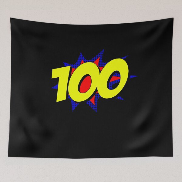 Item preview, Superhero 100 Years Old Birthday designed and sold by flippinsg.