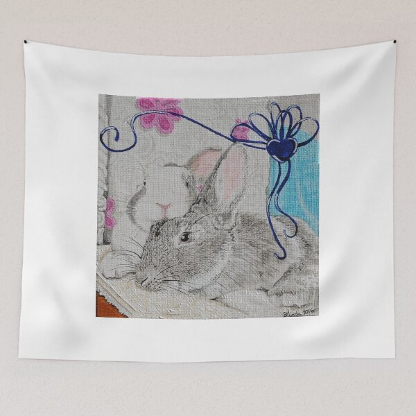 Item preview, Bunny Anytime Valentines-Design Twelve designed and sold by ArtbyMinda.
