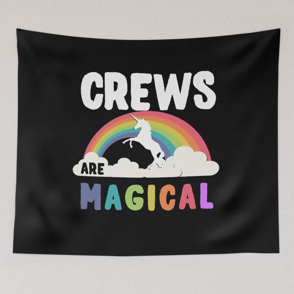 Item preview, Crews Are Magical designed and sold by flippinsg.