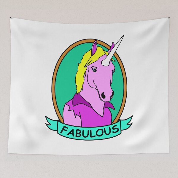 Item preview, Fabulous Unicorn designed and sold by derpfudge.