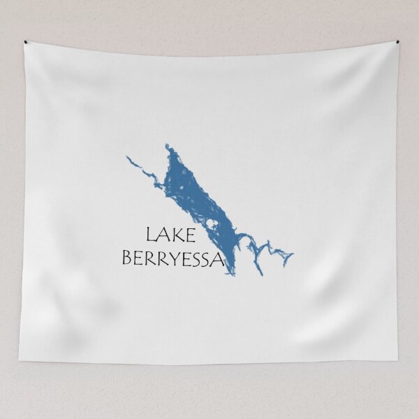 Item preview, Lake Berryessa Napa Valley California designed and sold by Michael Garber.