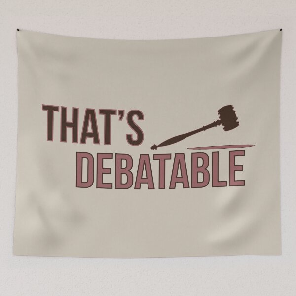 Item preview, that's debatable  designed and sold by lahrba.