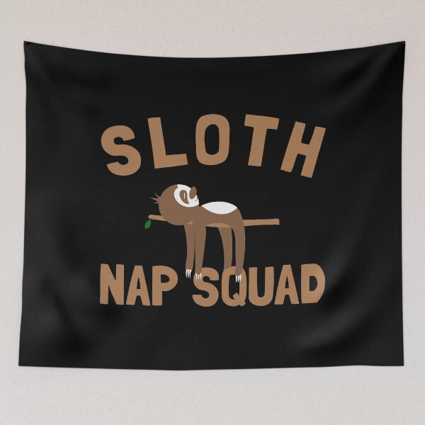 Artikelvorschau, Sloth Nap Squad entworfen und verkauft von flippinsg.