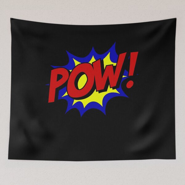 Item preview, Superhero Pow designed and sold by flippinsg.