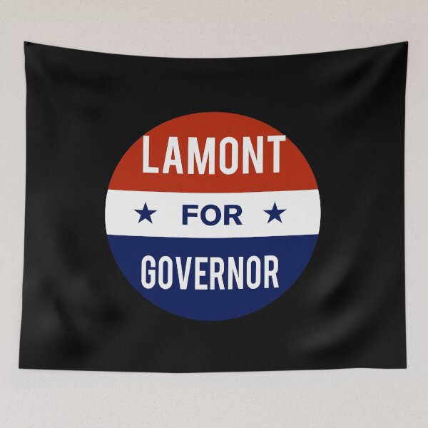 Aperçu de l'œuvre Ned Lamont For Governor of Connecticut créée et vendue par flippinsg.