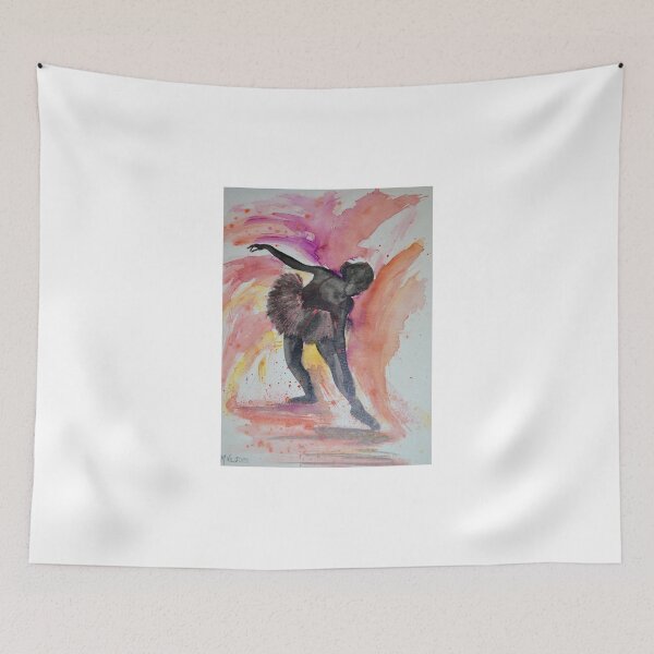 Item preview, DANCING DARK SILHOUETTE 1 designed and sold by mviljoenart.