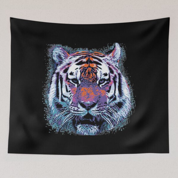 Item preview, Retro Tiger designed and sold by flippinsg.