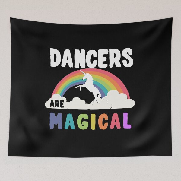 Item preview, Dancers Are Magical designed and sold by flippinsg.