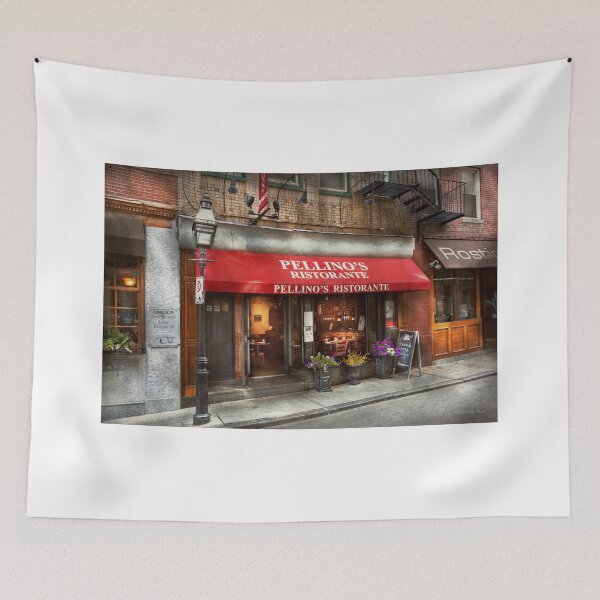 Item preview, City - Boston, MA - Pellino's Ristorante designed and sold by Mike Savad Photography.