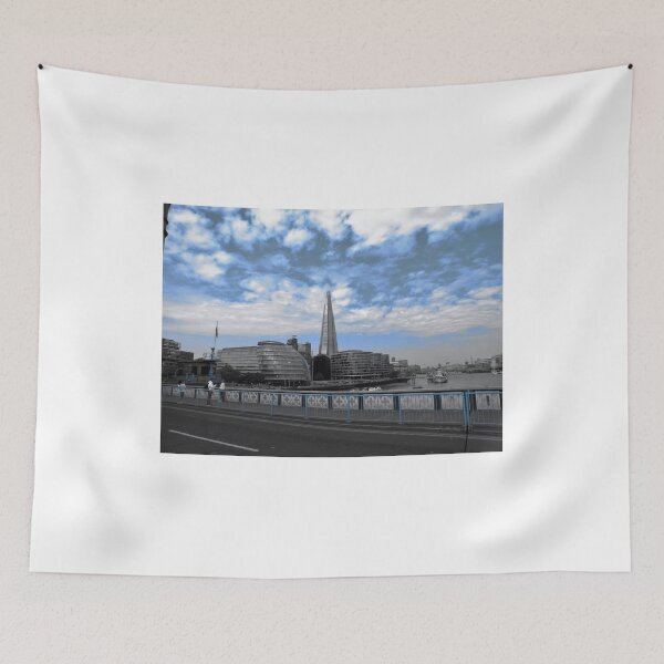 Item preview, Blue Railings, Tower Bridge, London designed and sold by wiggyofipswich.