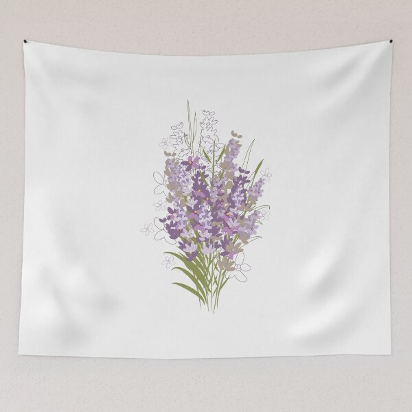 Item preview, Lavender flowers designed and sold by Rasveta.