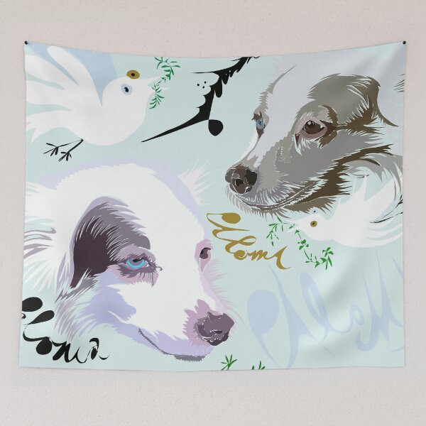 Item preview, Perrito Paloma designed and sold by michdevilish.