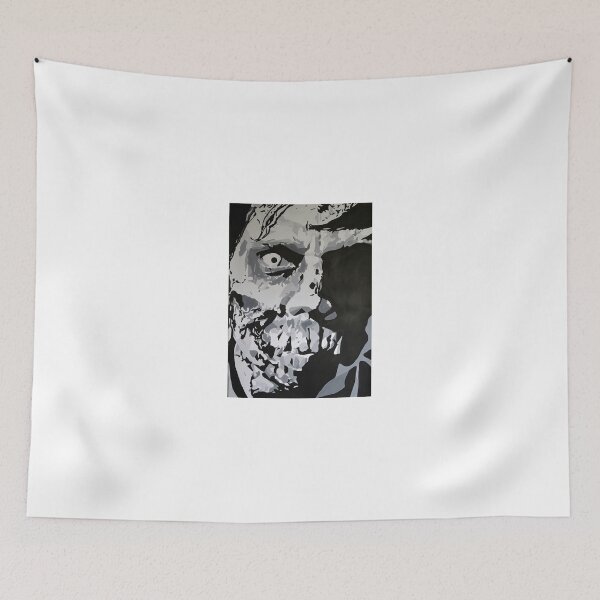 Item preview, Bite Me Zombie Painting designed and sold by ArniesArt.