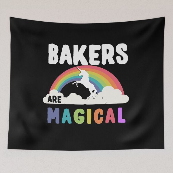 Item preview, Bakers Are Magical designed and sold by flippinsg.
