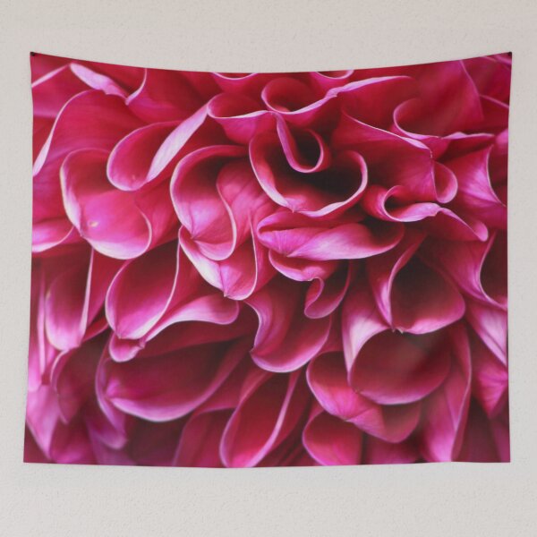 Item preview, Fuchsia Ruffle Petals designed and sold by melips.