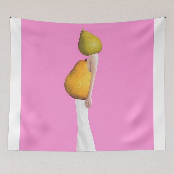 Item preview, It's a pear designed and sold by Kiki Collagist.