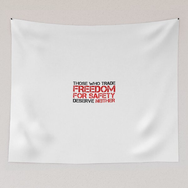 Item preview, Freedom Government Political Quote Liberty designed and sold by Sid3walkArt.