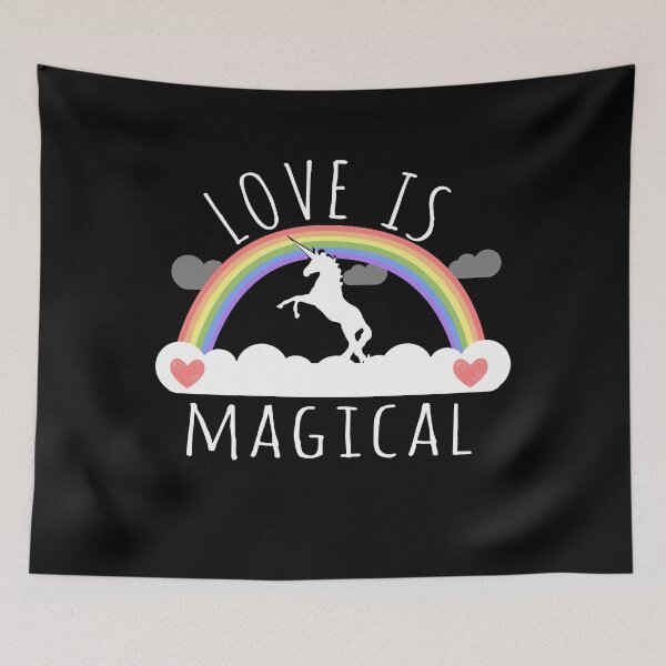 Item preview, Love Is Magical designed and sold by flippinsg.