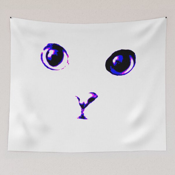 Item preview, Kitty eyes purple designed and sold by tereanahata.