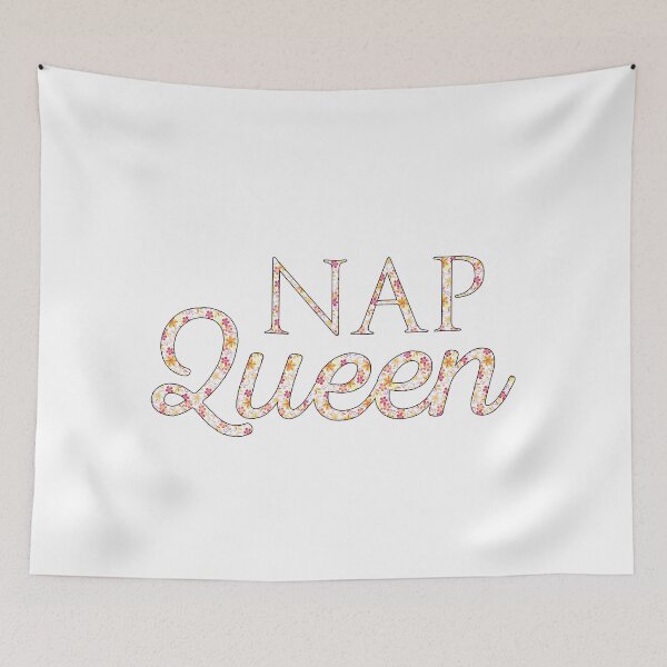Item preview, Nap Queen - Floral designed and sold by valem97.