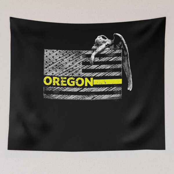 Item preview, Oregon Police Dispatcher Flag Gifts Shirt designed and sold by shoppzee.