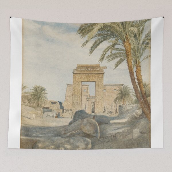 Item preview, The Temple at Karnak designed and sold by Vintage Designs +.
