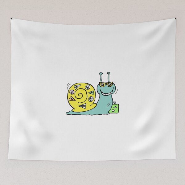 Item preview, Cool Snails - the male snail designed and sold by NigelSutherland.