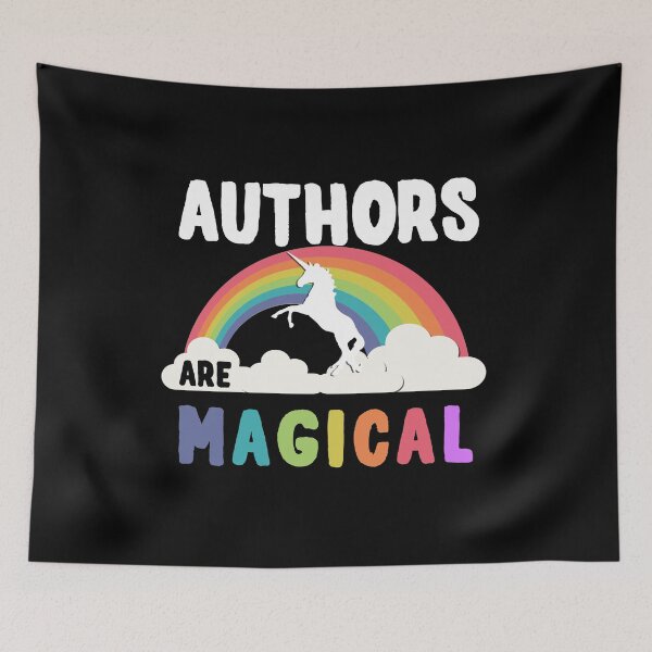 Item preview, Authors Are Magical designed and sold by flippinsg.