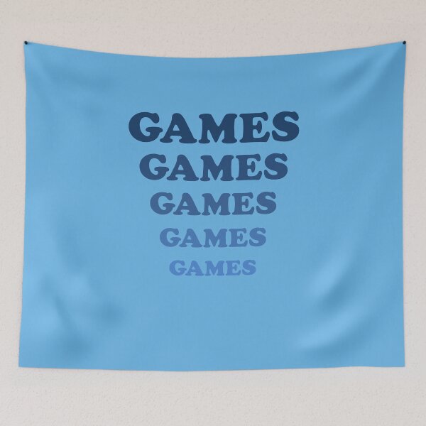Item preview, Games Games Games T-Shirt designed and sold by Yipptee Shirts.