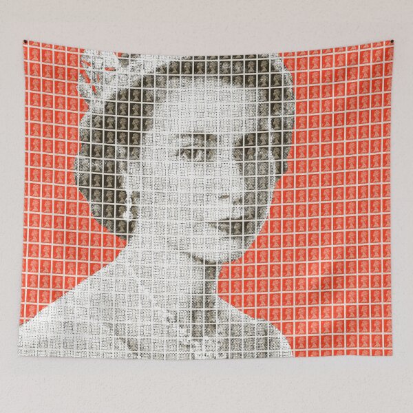 Item preview, God Save The Queen - Orange designed and sold by Gary Hogben.