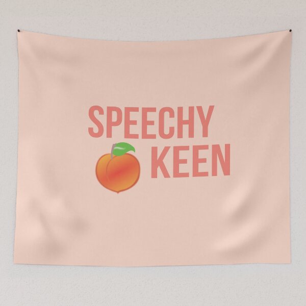 Item preview, speechy keen designed and sold by lahrba.